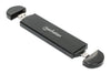 Box Esterno USB SSD M.2 NVMe e SATA Connessioni USB-C&trade e USB A