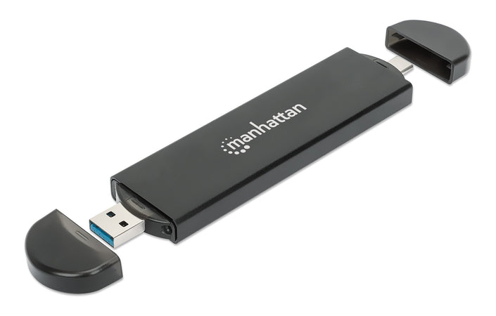Box Esterno USB SSD M.2 NVMe e SATA Connessioni USB-C&trade e USB A
