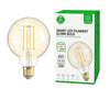 Lampadina Intelligente Globo E27 Ambra Calda 4,9W LED a Filamento Alexa Google Assistant Classe F, R5139