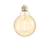 Lampadina Intelligente Globo E27 Ambra Calda 4,9W LED a Filamento Alexa Google Assistant Classe F, R5139