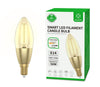 Lampadina Intelligente Candela E14 Ambra Calda 4,9W LED a Filamento Alexa Google Assistant Classe F, R5141