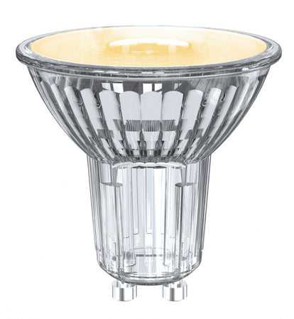 Faretto Intelligente GU10 Bianco Caldo 4,9W LED Alexa Google Assistant Classe G, R5143