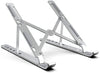 Supporto Pieghevole in Alluminio per Notebook Tablet e Smartphone da 10'' a 16''