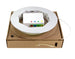 Scatola di Terminazione Ottica di Appartamento (STOA) FTTH 4x SC/APC con Cavo di Installazione da 50m