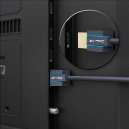 Cavo HDMI&trade 2.0 Super Sottile 4K@60Hz 0.5m