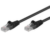 Cavo di rete Patch CCA Cat. 5e Nero UTP 10m