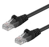 Cavo di rete Patch CCA Cat. 5e Nero UTP 10m
