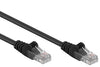 Cavo di rete Patch CCA Cat. 5e Nero UTP 10m