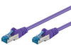 Cavo di Rete Patch in Rame Cat. 6A S/FTP LSZH 2 m Viola