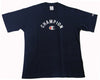 Champion T-SHAPE TEE Light Uomo Cotton Jersey gr.150 Blu Navi