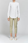 Closed Pantaloni Kaki da donna
