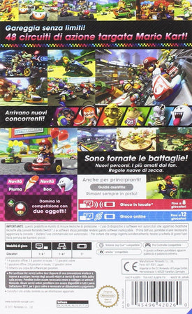Mario Kart 8 Deluxe Videogioco Nintendo Switch