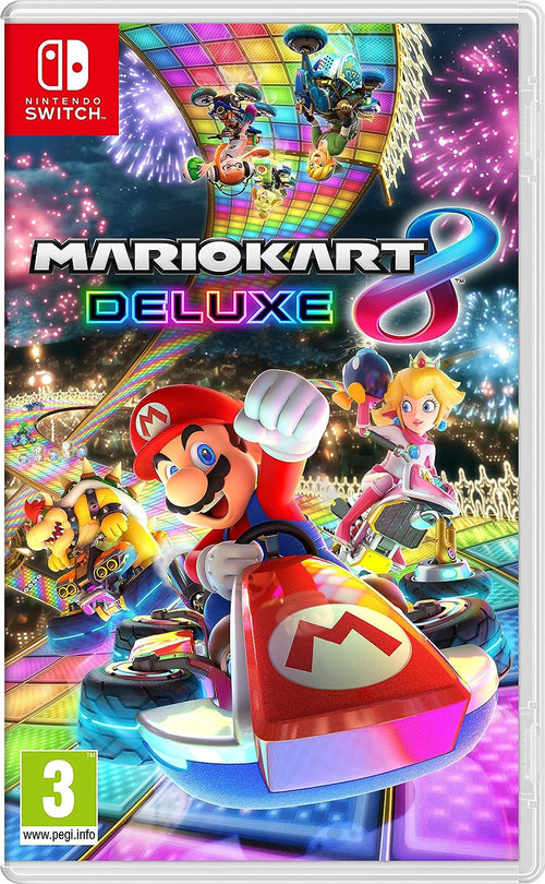 Mario Kart 8 Deluxe Videogioco Nintendo Switch