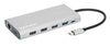 Docking Station USB-C&trade PD 12-in-1 5 Porte USB SD e MicroSD HDMI con MST 4K