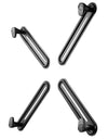 Kit Adattatore di Montaggio Non VESA per Monitor 13-27''