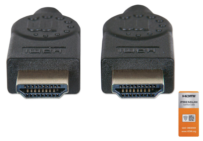Cavo HDMI High Speed con Ethernet Premium 2m