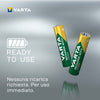 Blister 4 Batterie Ricaricabili Mini Stilo AAA 800 mAh