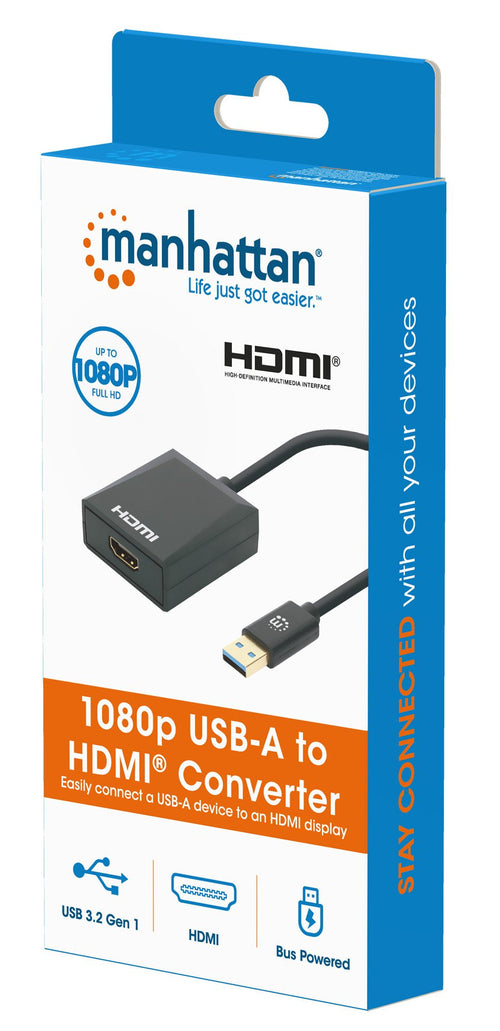 Adattatore USB-A a HDMI Full HD 1080p