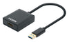 Adattatore USB-A a HDMI Full HD 1080p