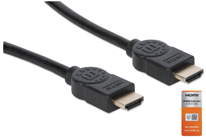 Cavo HDMI High Speed con Ethernet Premium 5m