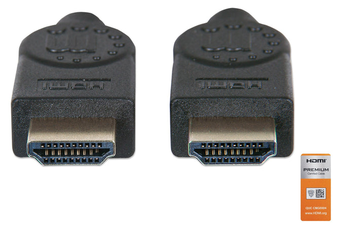 Cavo HDMI High Speed con Ethernet Premium 5m