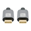 Cavo USB 3.2 Gen 2 USB-C&trade M/M E-Mark 1m Nero