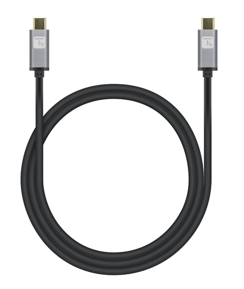 Cavo USB 3.2 Gen 1 USB-C&trade M/M E-Mark 2m Nero