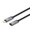 Cavo prolunga USB 3.2 Gen 2 USB-C&trade M/F 1m Nero