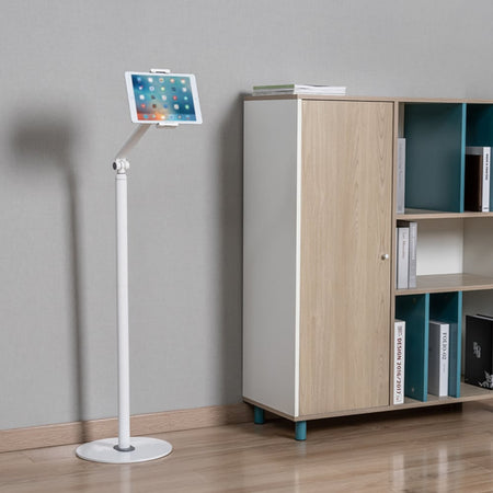 Supporto da Pavimento Inclinabile e Girevole per Dispositivi Mobili da 4.7'' a 12.9''