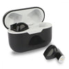 Auricolari Wireless BT V5.1 RIVA con Custodia di Ricarica Nero