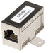 Adattatore Modulare RJ45 STP Cat.6A con Flange di Fissaggio
