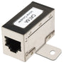 Adattatore Modulare RJ45 STP Cat.6A con Flange di Fissaggio