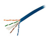 Matassa U/UTP Cavo Cat.6A Rame 500MHz B2ca 305m Rigido LSZH Blu