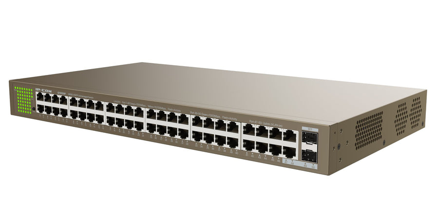 Switch 48 porte Gigabit Ethernet 2000Mbps 2 SFP, G1050F