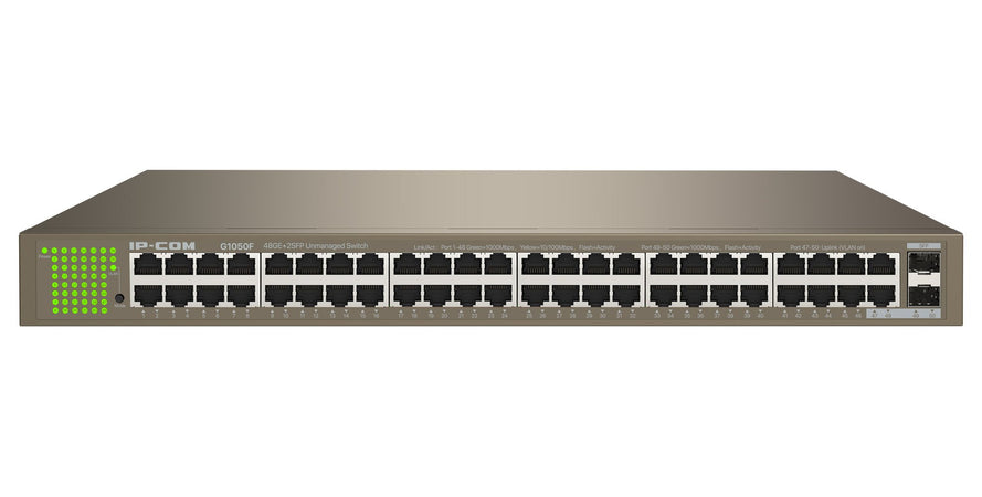 Switch 48 porte Gigabit Ethernet 2000Mbps 2 SFP, G1050F