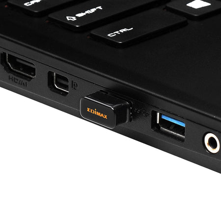 Adattatore USB Compatto 2 in 1 Wi-Fi N150 e Bluetooth 4.0, EW-7611ULB