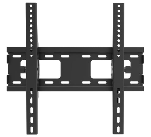 Supporto a Muro per TV LED LCD 23-55'' Inclinabile Nero