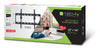 Staffa a Muro Inclinabile per TV LED LCD 25-56'' Nero