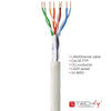 Matassa F/UTP Cavo Cat.5E Rame 305m Rigido Grigio