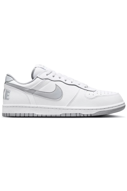 Nike Big Low, Scarpe da Basket Uomo, Blanco White/ Wolf Grey