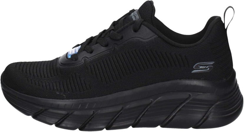 Skechers Sneakers BOBS B FLEX HI 117385 BBK Nero