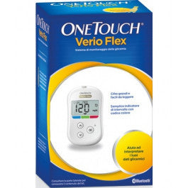 Glucometro lifescan onetouch verio flex system kit