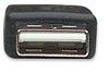 Cavo USB 2.0 A maschio/mini B 5 pin maschio 0,3 m Nero