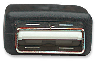 Cavo USB 2.0 A maschio/mini B 5 pin maschio 0,3 m Nero