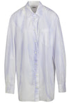 GRIFONI Grifoni - Camicia - 431676 - Lilla da donna
