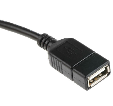 Cavo USB 2.0 OTG A Femmina / Micro B Maschio 0.2 m