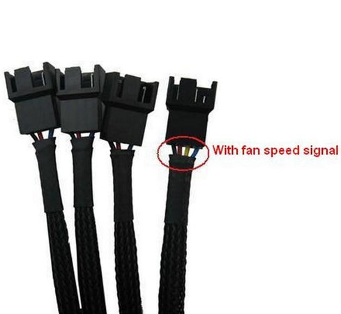 Cavo Splitter per Ventole Tachimetriche 4 poli (CA-PWM-03)