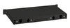 Cassetto Ottico 19'' 24 porte SC Duplex Nero Fisso