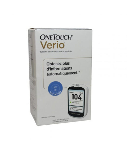 Lifescan onetouch verio system kit