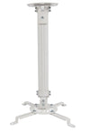 Supporto a Soffitto per Proiettori Estensione 545-900 mm Silver